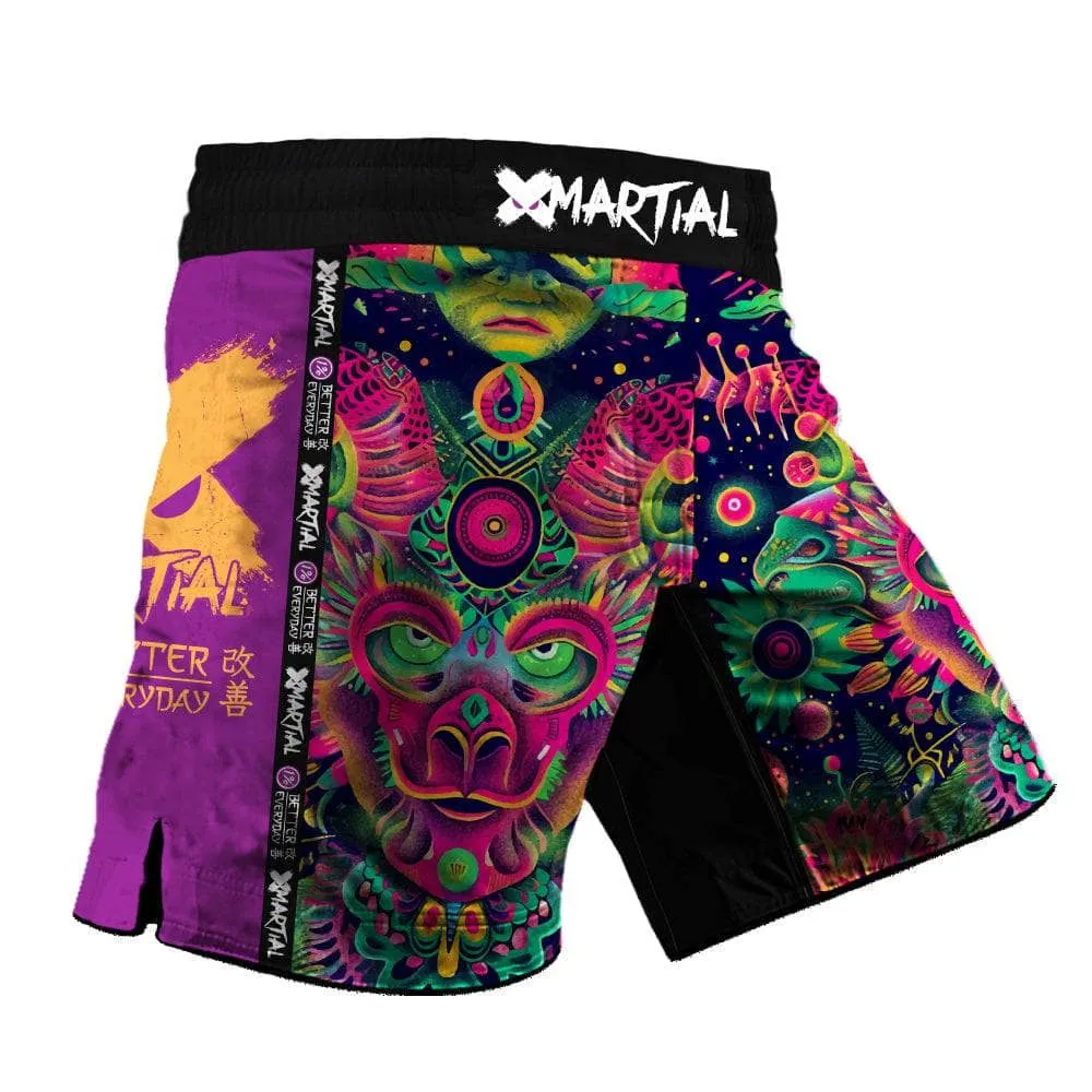 Optimized Title: High-Performance Aztec 2.0 Hybrid BJJ/MMA Shorts