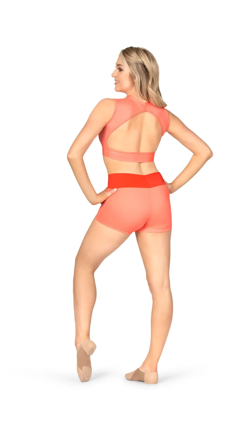 BalTogs | Bike Short | Coral