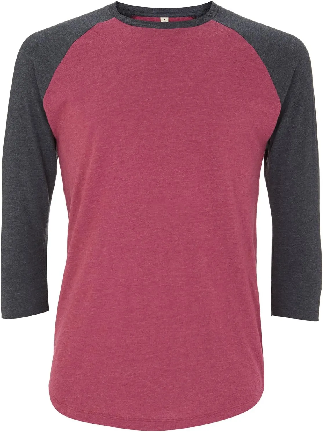 Baseball Tee T Shirts for Women | Raglan Jersey 3/4 Long Sleeve | Organic Cotton