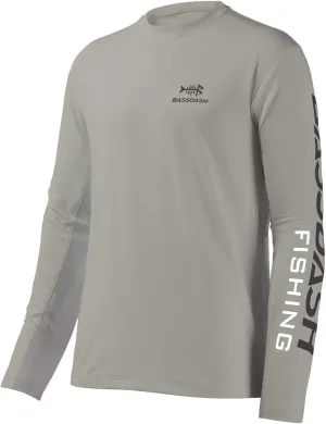 BASSDASH Fishing T Shirts for Men UV Sun Protection UPF 50  Long Sleeve Tee T-Shirt