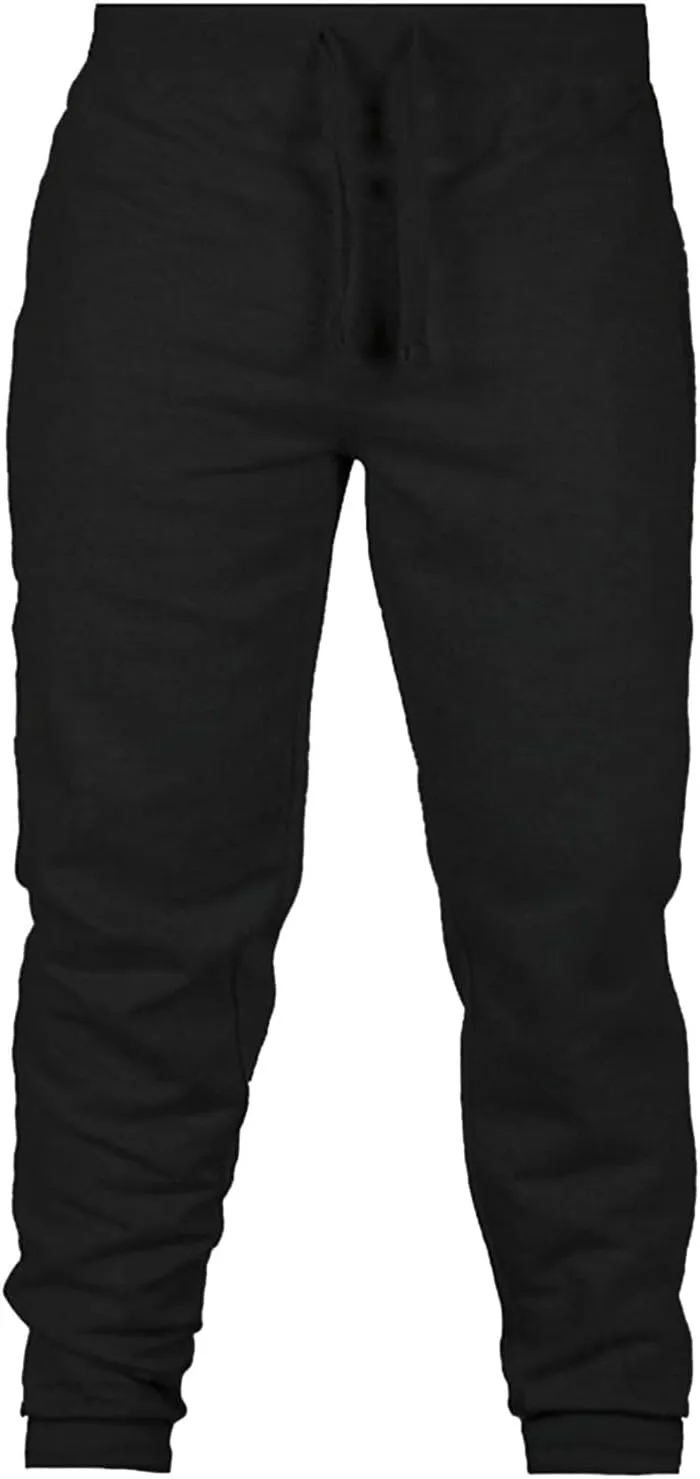 Big and Tall Sweatpants for Men Athletic Workout Jogger Pants Drawstring Trousers Men's Winter Fleece Pants Sherpa