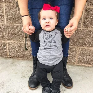 Black Quilted Leggings