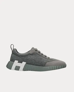 Bouncing Gris Osmium Low Top Sneakers