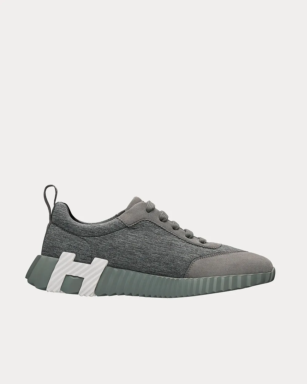 Bouncing Gris Osmium Low Top Sneakers