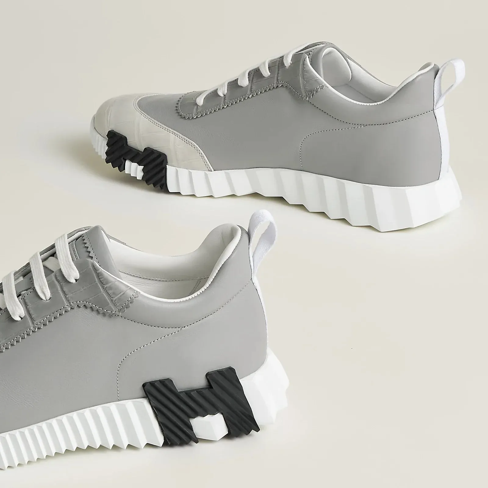 Bouncing Sneakers - Multicolore Gris Tempérance