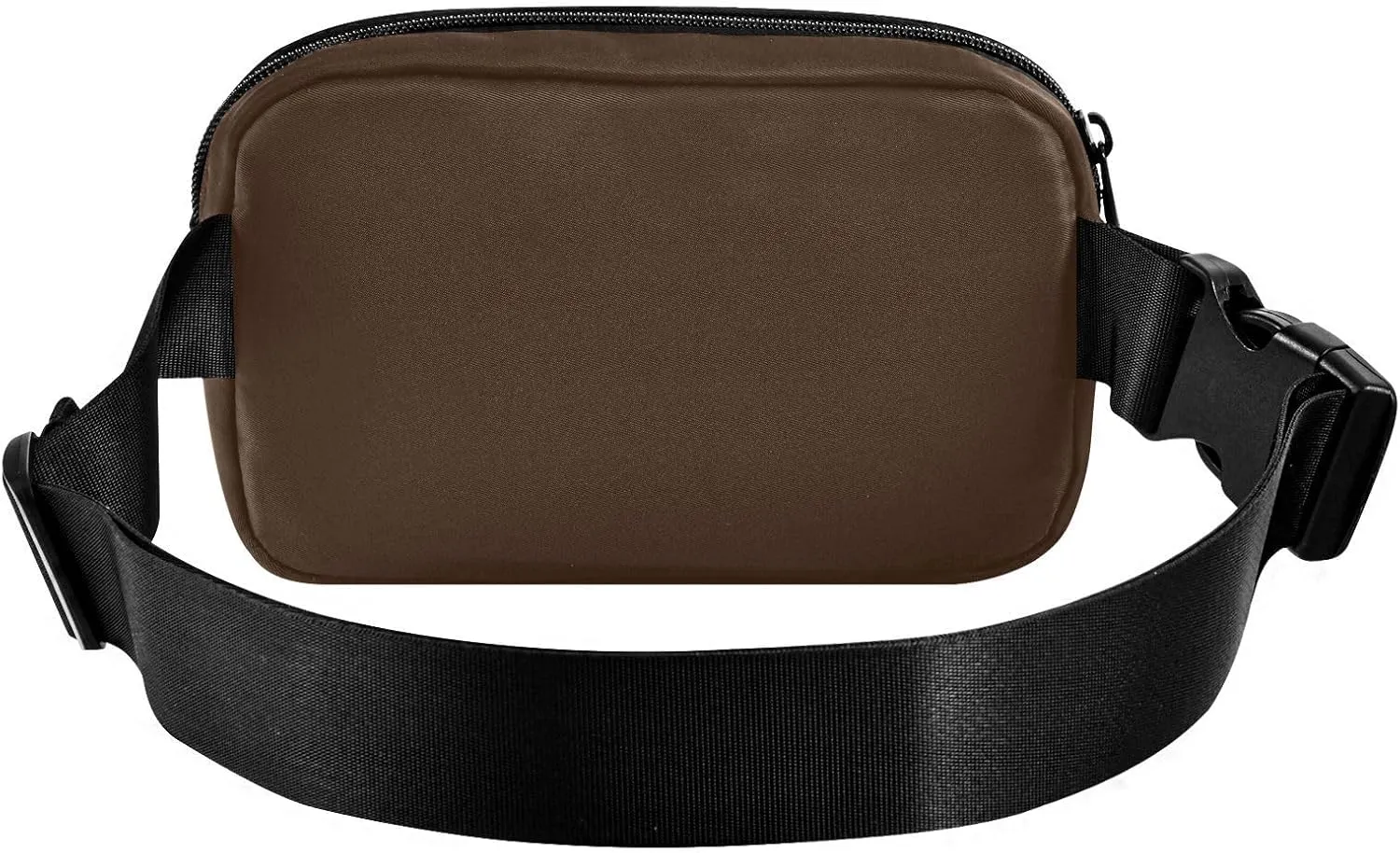 Brown Ladies Fanny Pack for Workout/Running/Hiking, 8 x 5.3 x 2.3 Inches