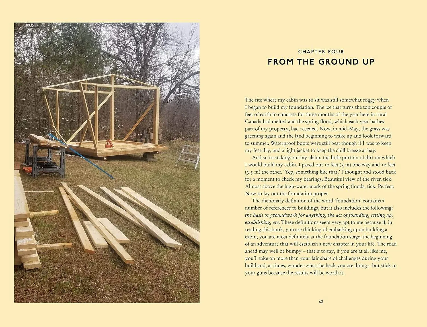 Cabin: How to Build a Retreat in the Wilderness and Learn to Live With Nature