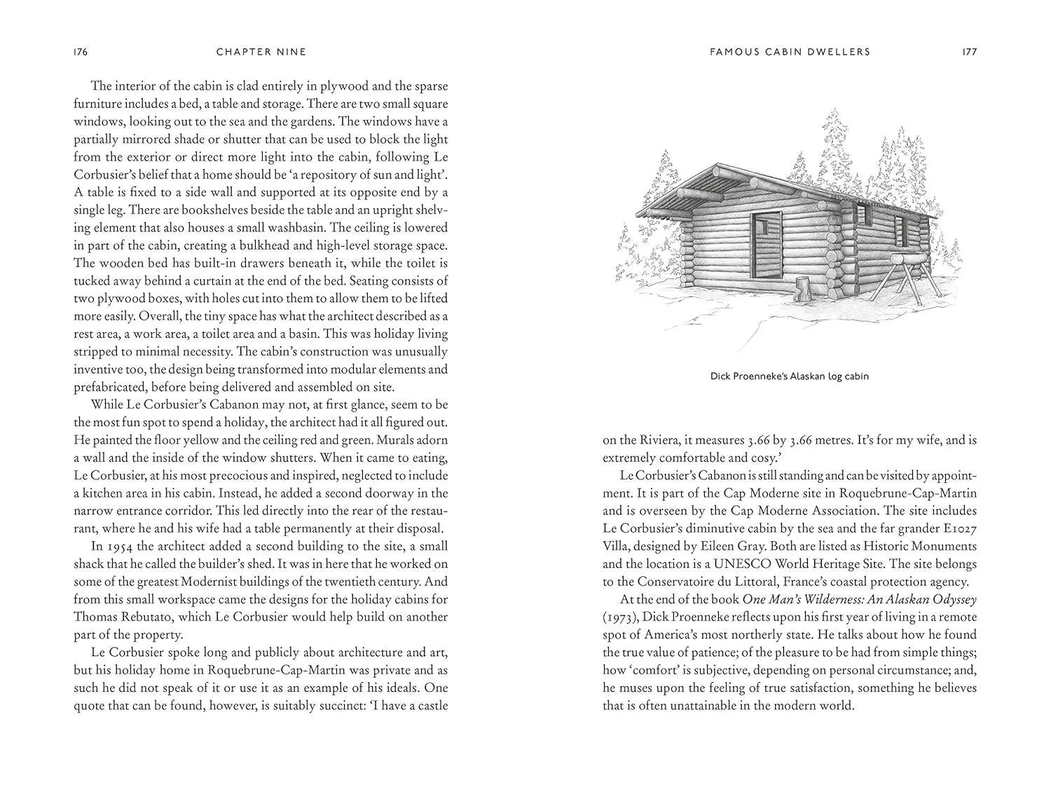 Cabin: How to Build a Retreat in the Wilderness and Learn to Live With Nature