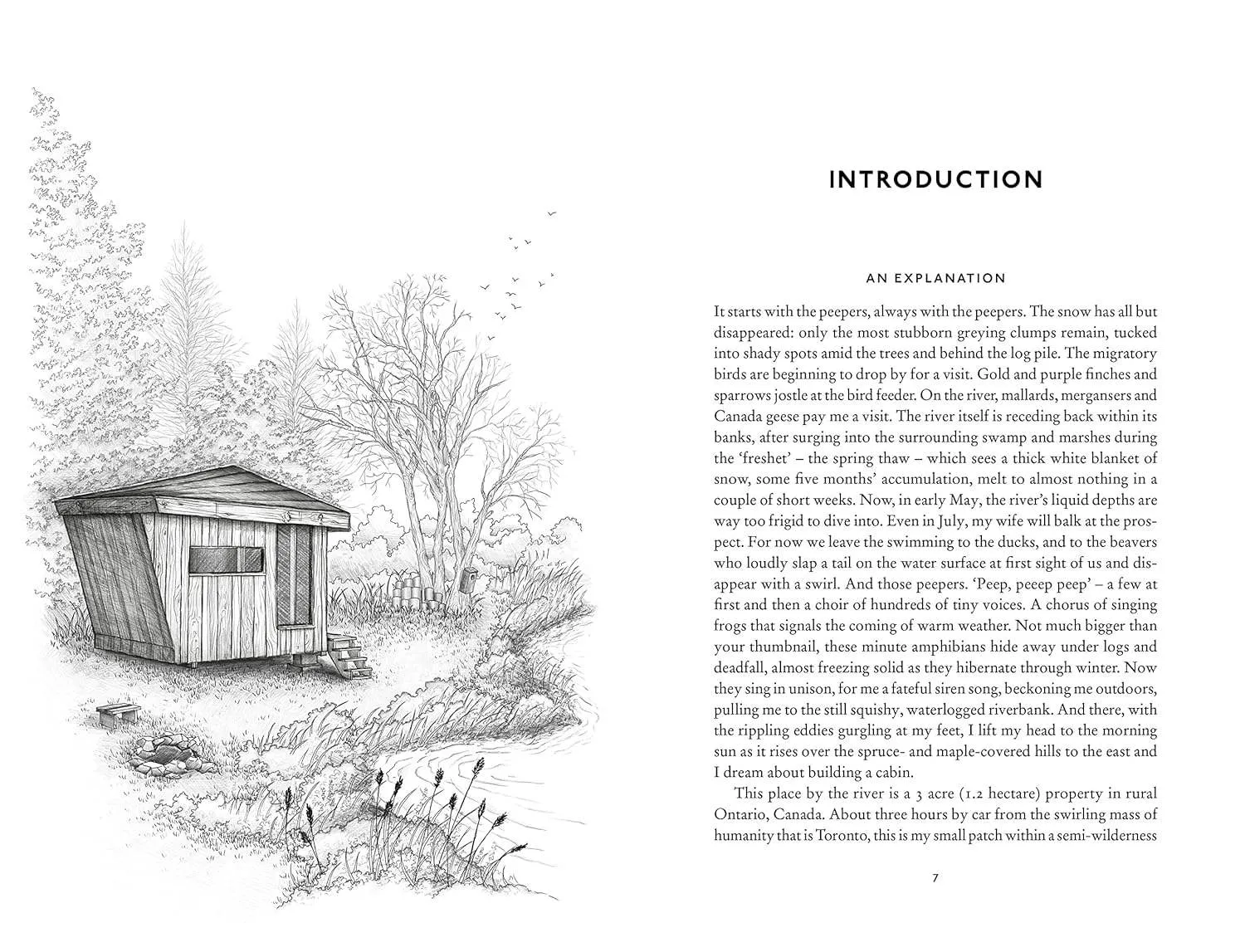 Cabin: How to Build a Retreat in the Wilderness and Learn to Live With Nature