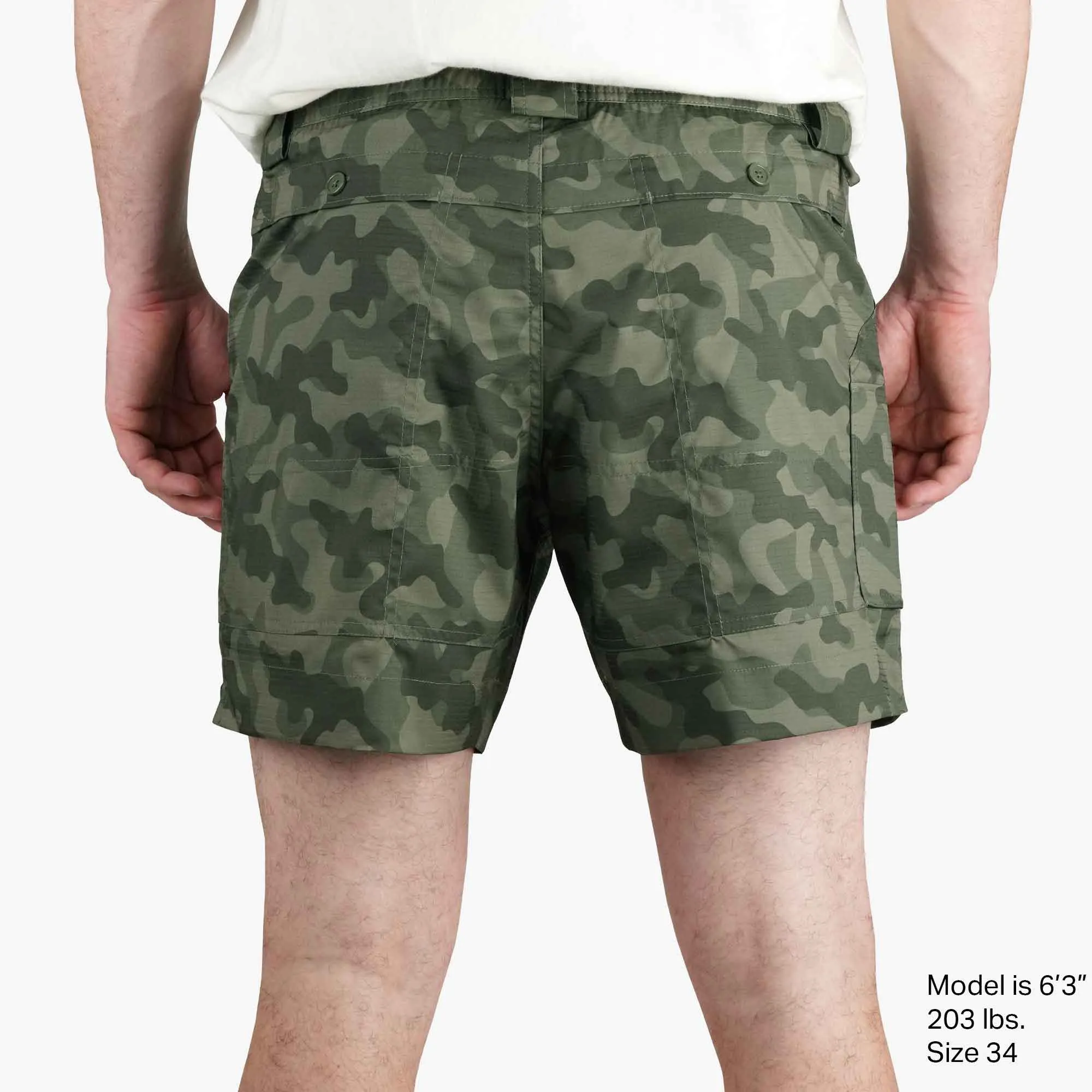 Camo The Original Fishing Short®