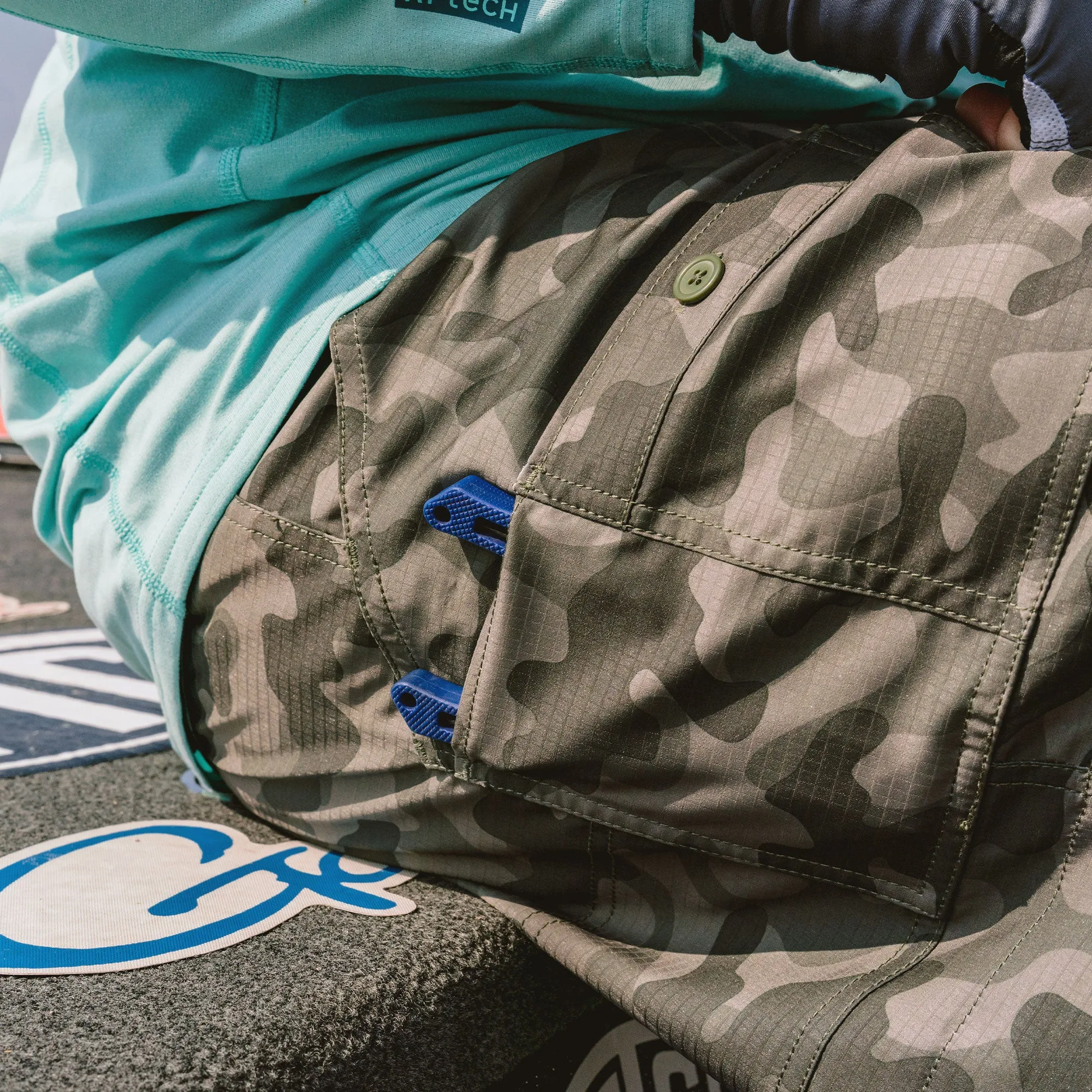 Camo The Original Fishing Short®