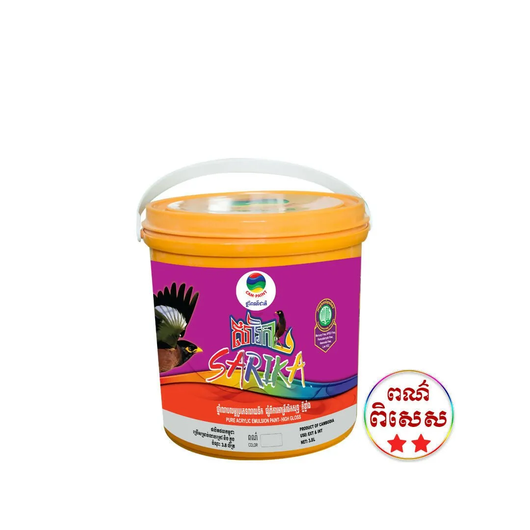  CamPaint WB-SRK-3.8L  SARIKA  3.8L