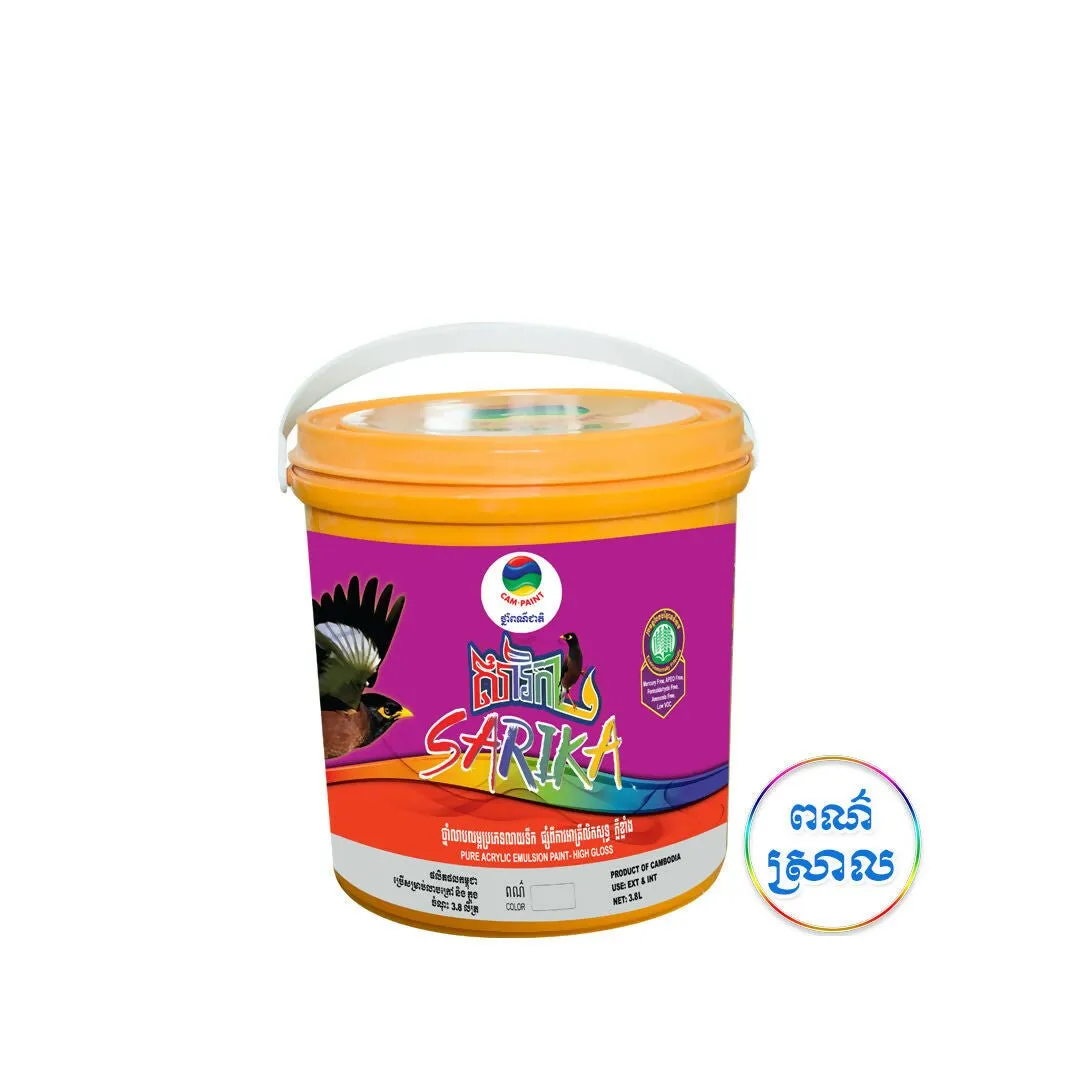  CamPaint WB-SRK-3.8L  SARIKA  3.8L