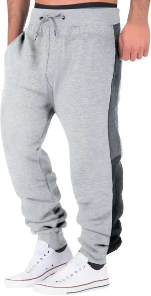 Cargo Pants for Men Big and Tall Hip Hop Punk Cargo Jogger Sweatpants with Pockets Men's Techwear Cargo Pants Joggers