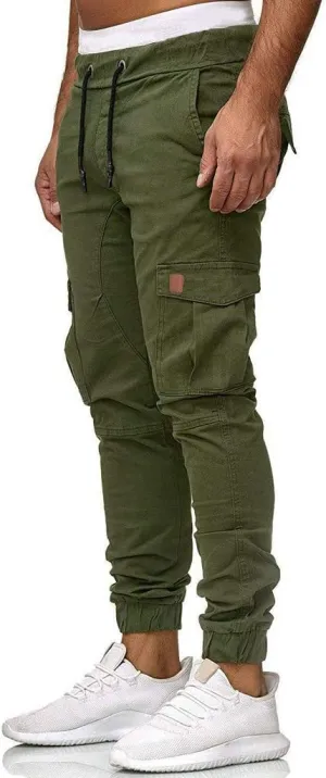 Cargo Sweatpants for Men Big and Tall Mens Fashion Cargo Pants Work Pants Loose Fit Lightweight Workwear Casual Cargo
