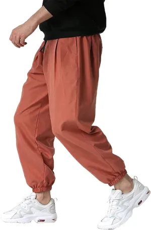 Cargo Sweatpants for Men Big and Tall Men's Fleece Lined Cargo Sweatpants Straight Leg Casual Loose Fit Baggy Bottom