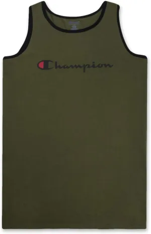 Champion Big and Tall Tank Top for Men - Mens Sleeveless T Shirts Big and Tall