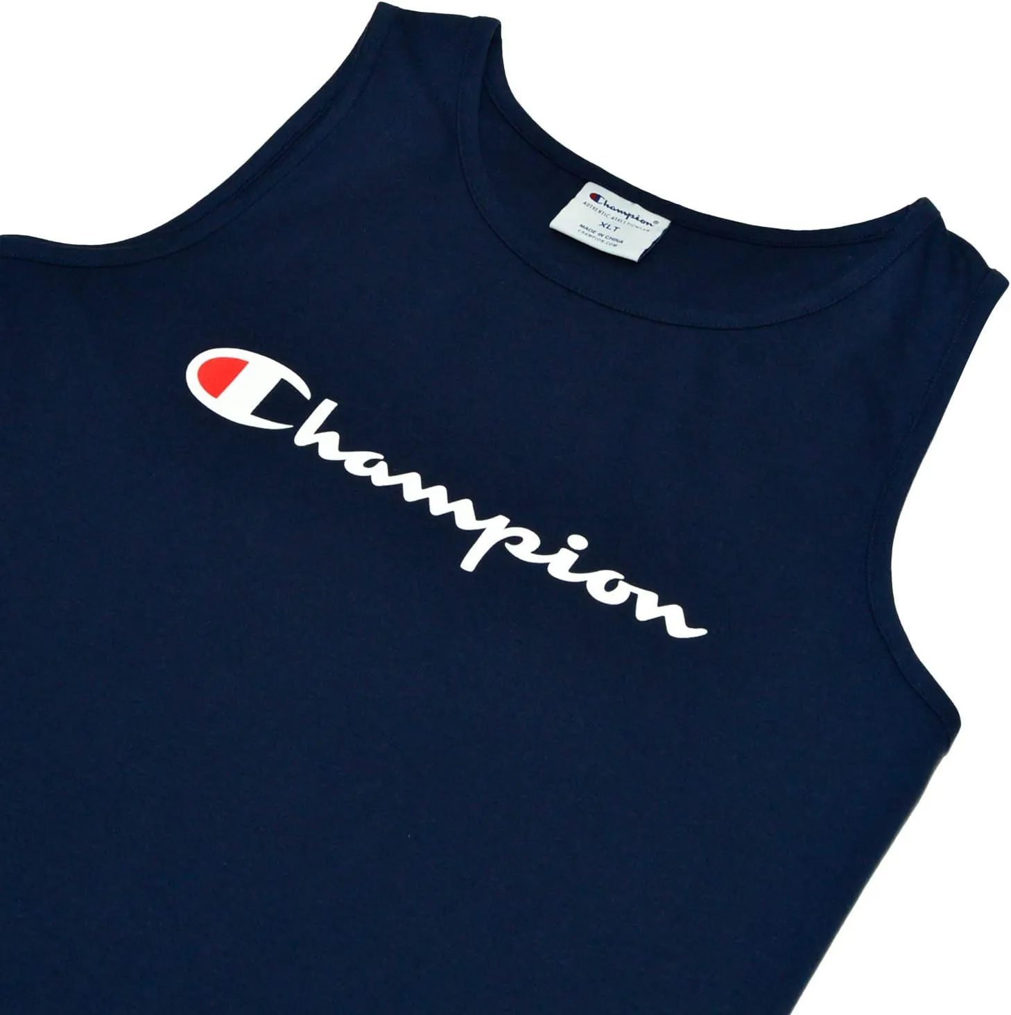 Champion Big and Tall Tank Top for Men - Mens Sleeveless T Shirts Big and Tall