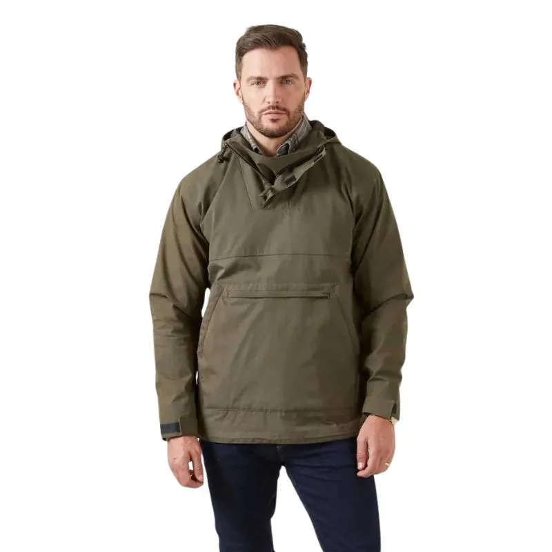 Chatbourne Men's Waterproof Smock in Olive
