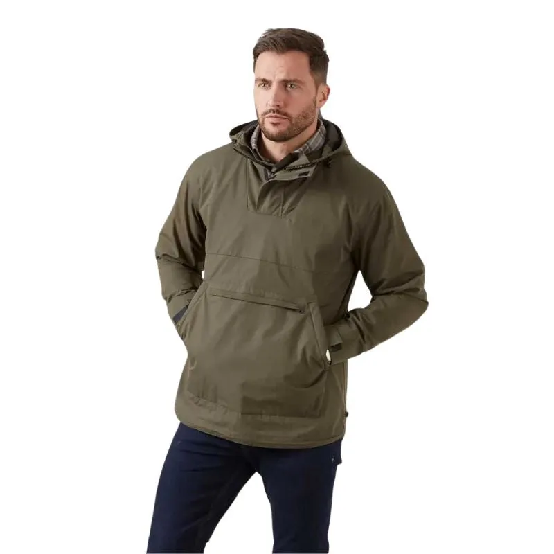 Chatbourne Men's Waterproof Smock in Olive