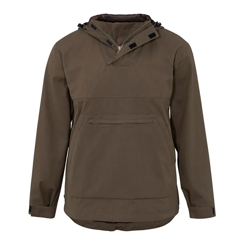 Chatbourne Men's Waterproof Smock in Olive