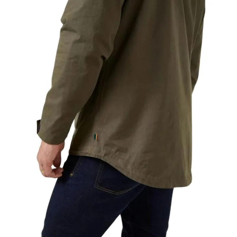 Chatbourne Men's Waterproof Smock in Olive
