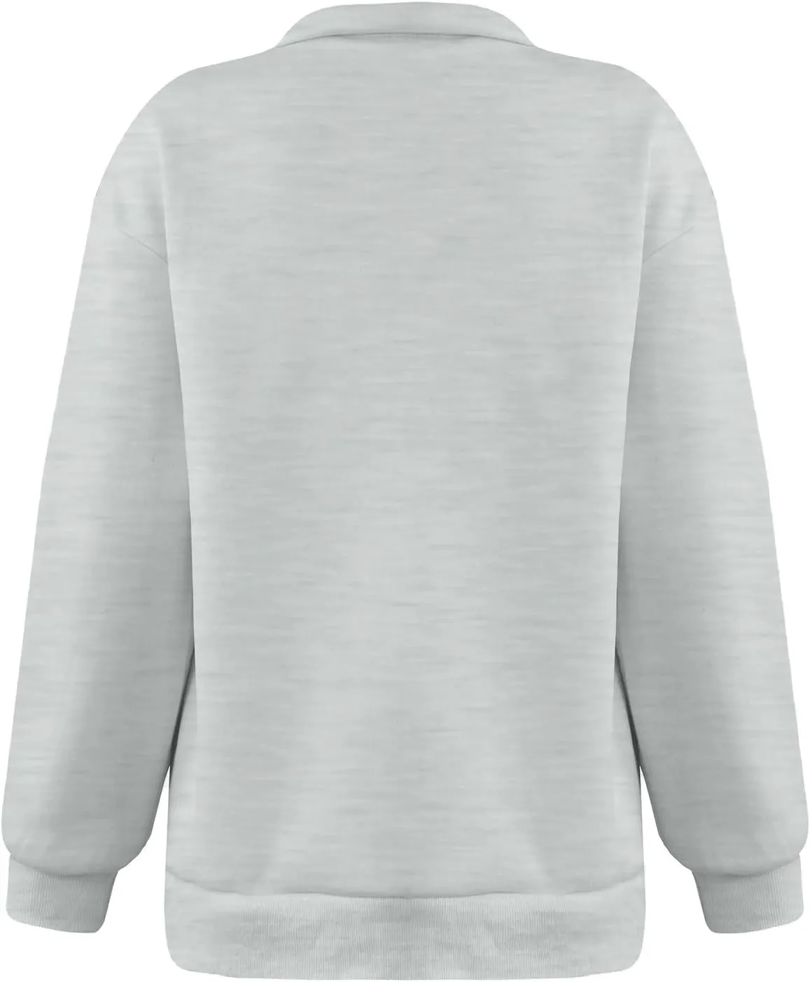 ChicCrate Sweatshirt for Women Casual Zipper Neck Tops Fashion Oversized Sweatshirt Long Sleeve Workout Pullover