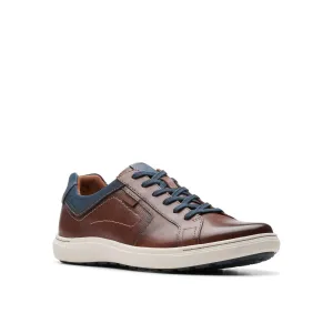 Clarks Men's Mapstone Lace – Refined Comfort for Every Step