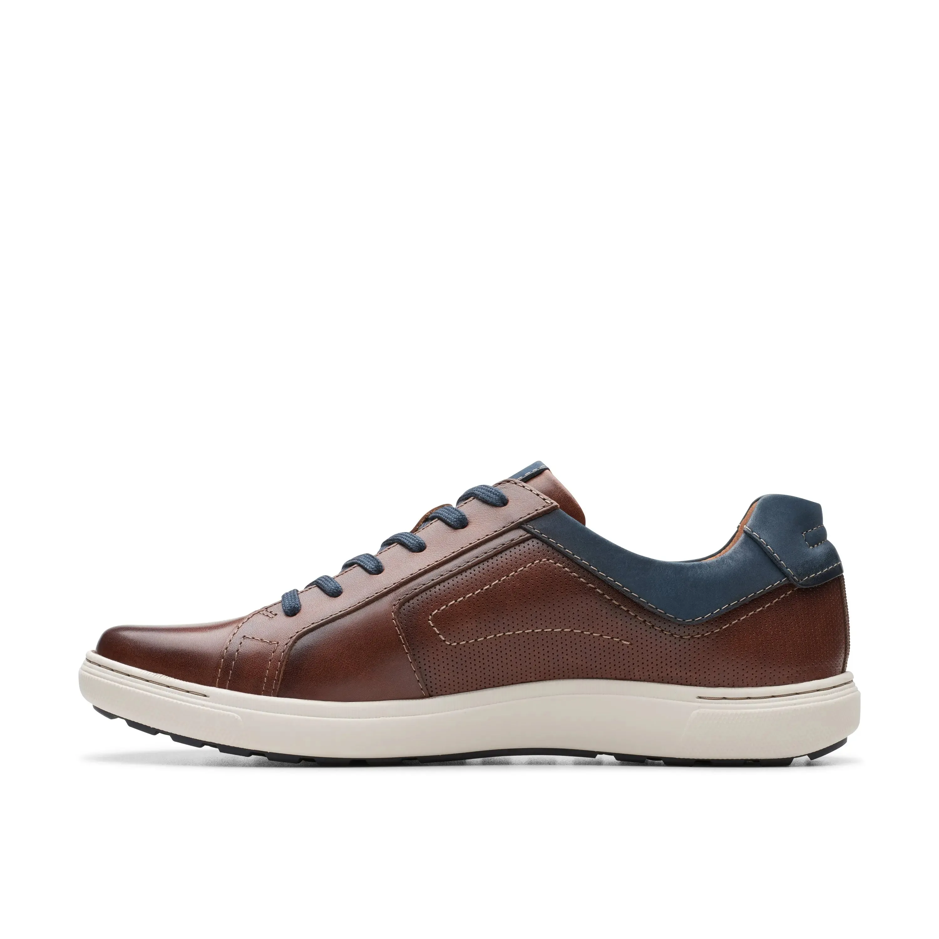 Clarks Men's Mapstone Lace – Refined Comfort for Every Step