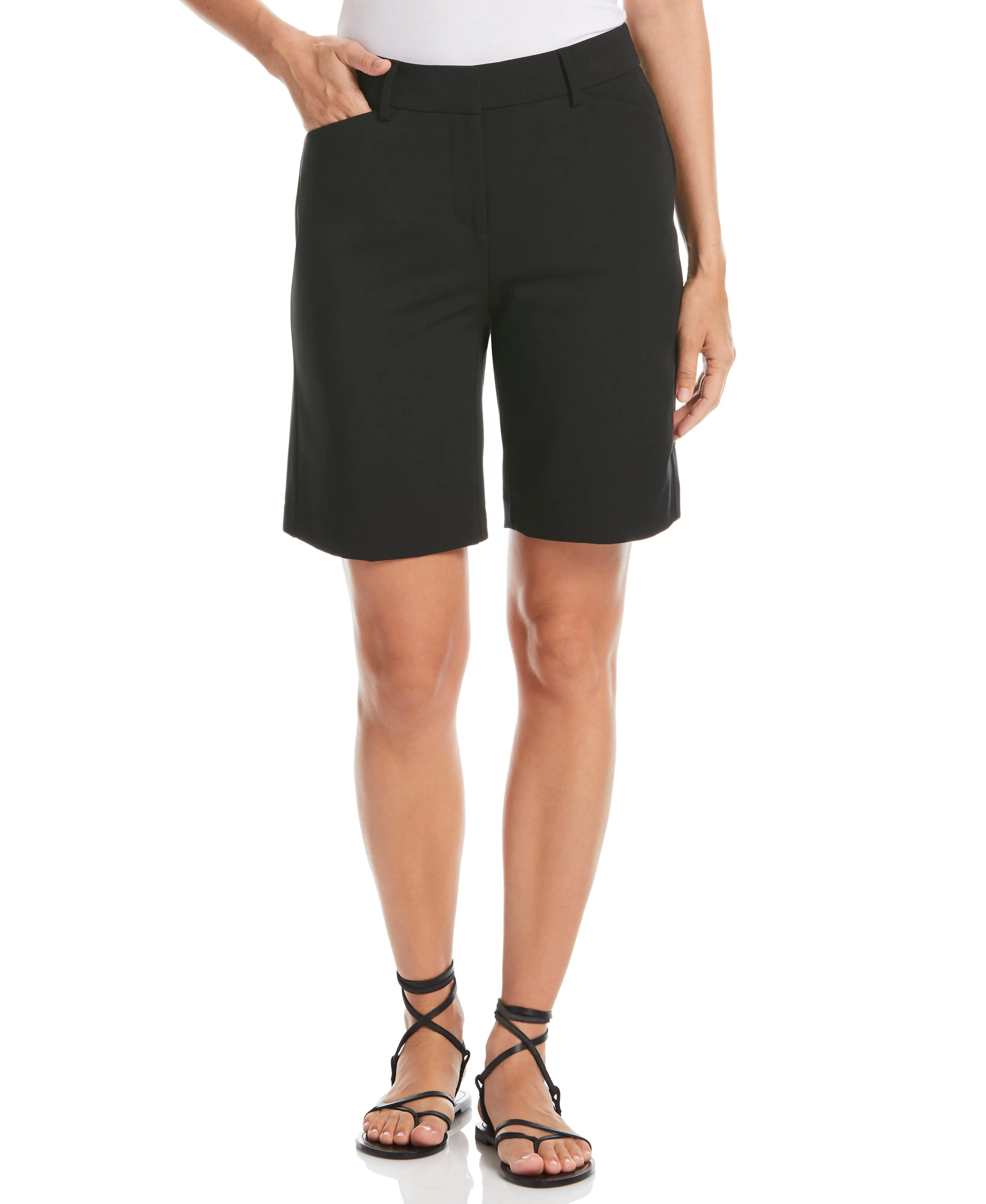 Clean Gabardine Short