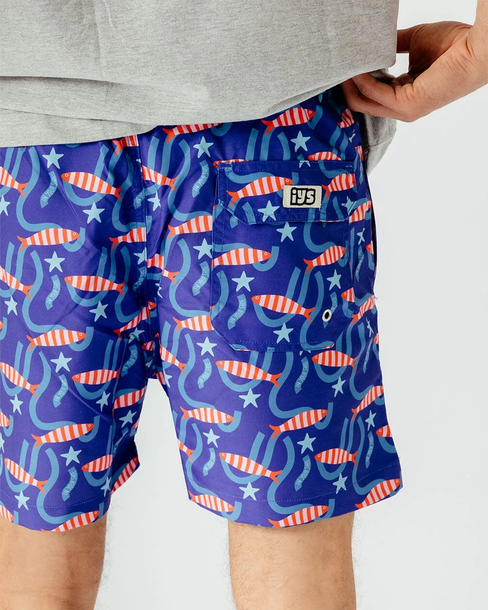 Clownfish Swim Shorts