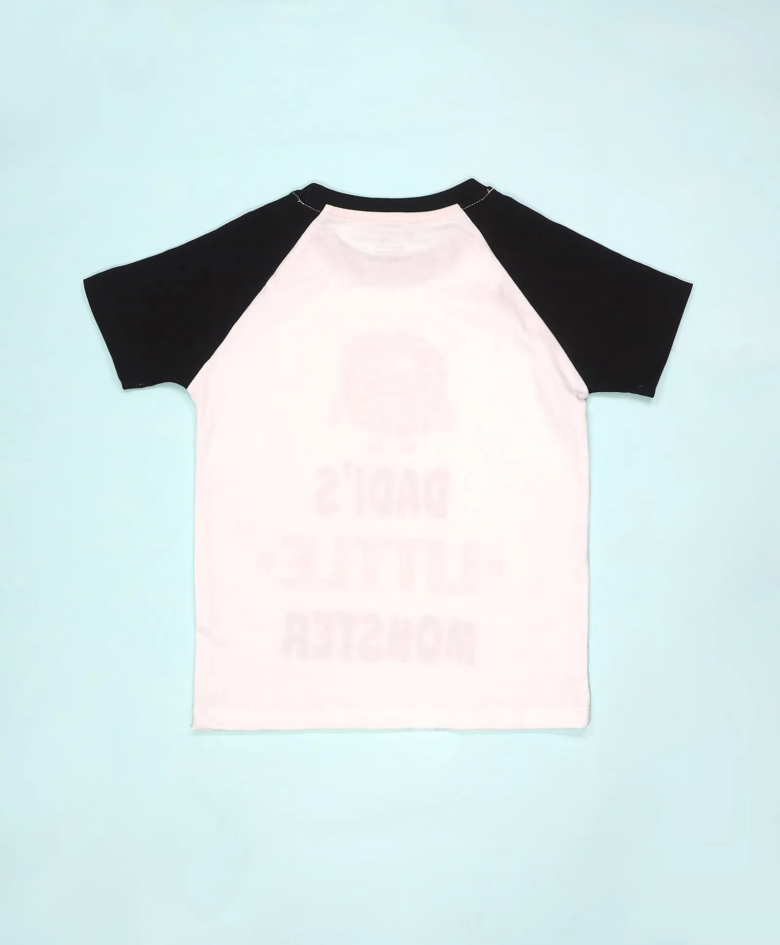 Dadi's Little Monster Half Sleeves T-Shirt & Shorts Set