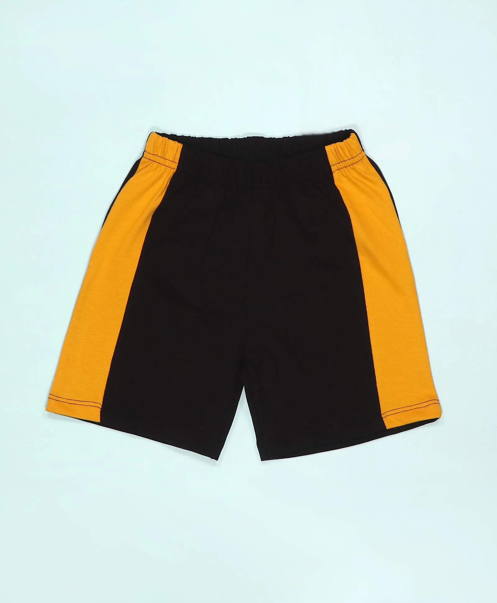 Dadi's Little Monster Half Sleeves T-Shirt & Shorts Set