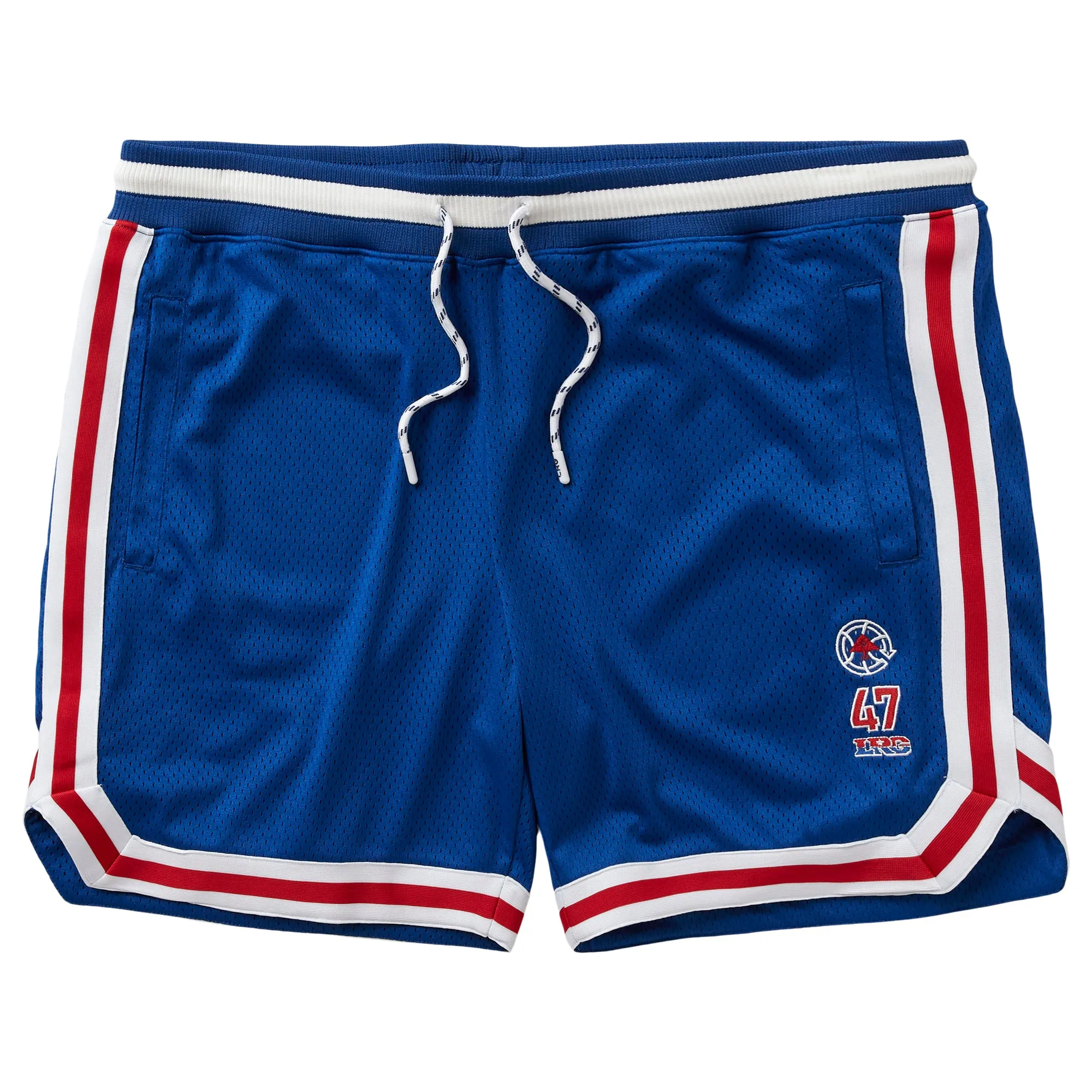 DEFENSIVE MESH SHORT - COBALT BLUE
