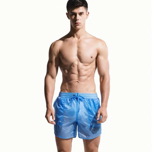 Desmiit See-Through Board Shorts