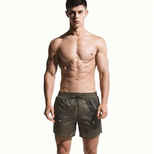 Desmiit See-Through Board Shorts