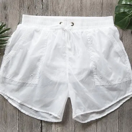 Desmiit See-Through Board Shorts