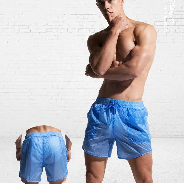 Desmiit See-Through Board Shorts