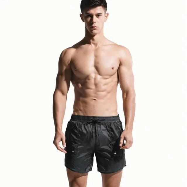 Desmiit See-Through Board Shorts