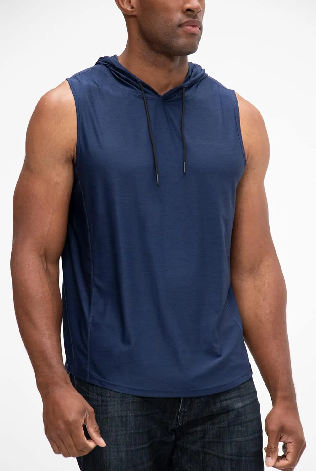 DEVOPS 3 Pack Men's Hoodie Short Sleeve Fishing Hiking Running Workout T-Shirts