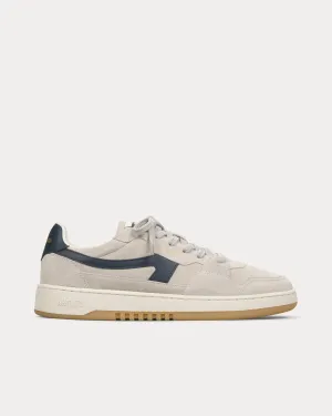 Dice-A Beige / Dark Blue Low Top Sneakers