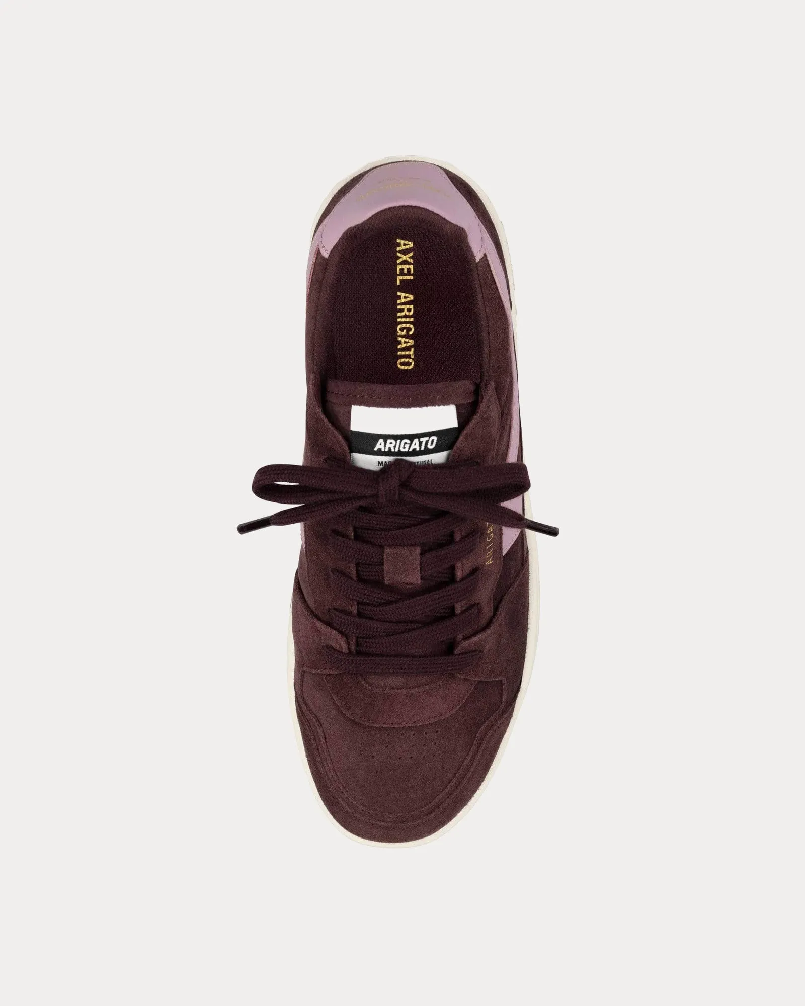 Dice-A Burgundy / Lilac Low Top Sneakers