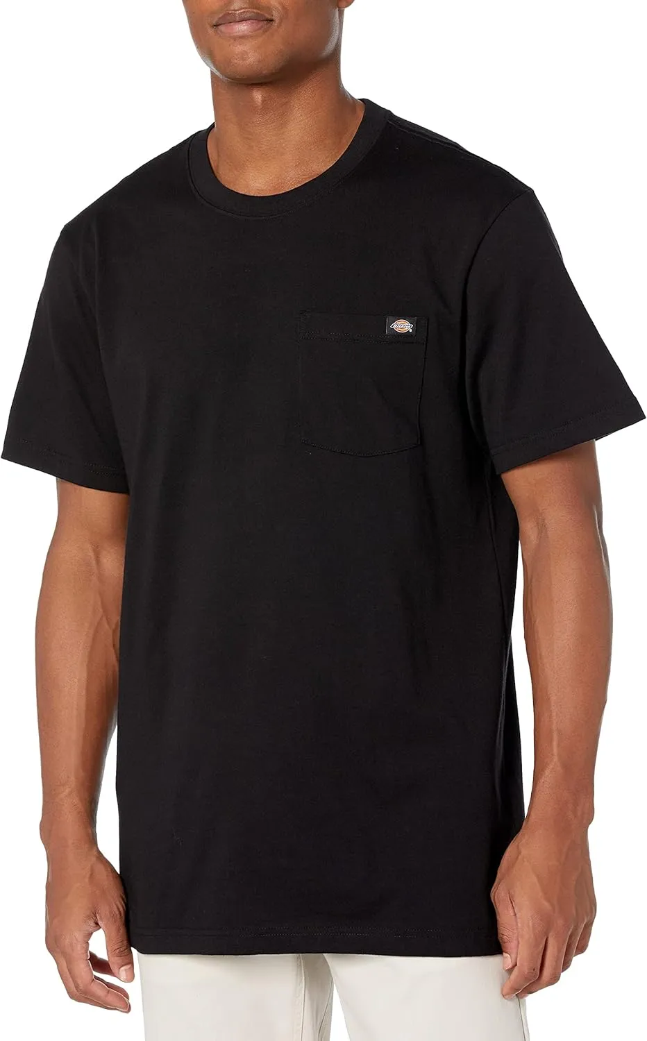 Dickies mens Short-sleeve Pocket T-shirt fashion t shirts, Black, 3X Tall US