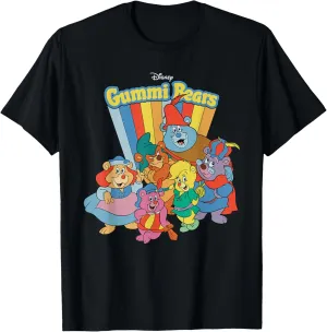 Disney Rubber Bear Band Retro T-Shirt