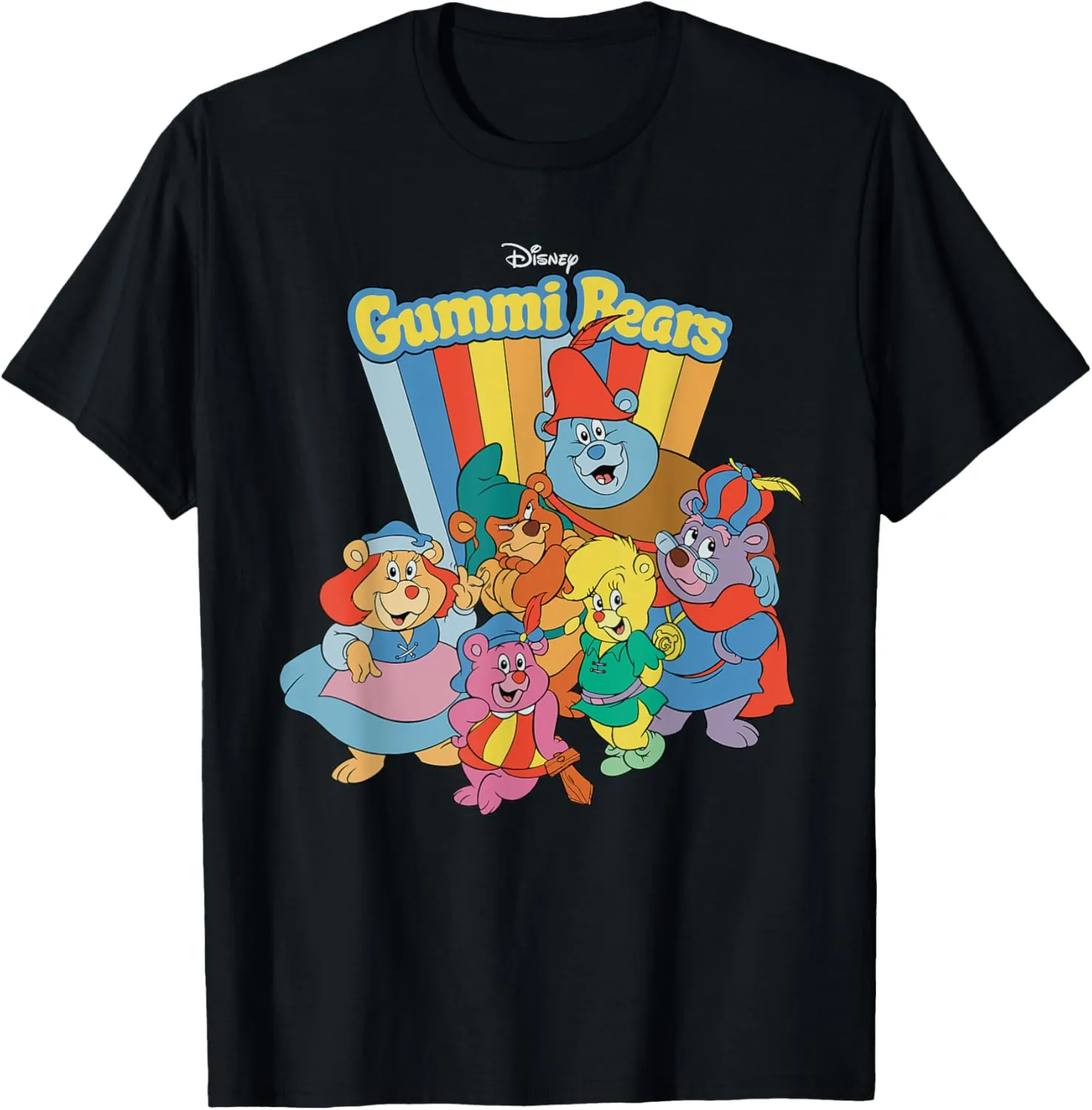 Disney Rubber Bear Band Retro T-Shirt