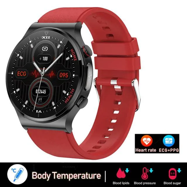 ECG PPG Smart Watch for Laser Treatment of Hypertension, Hyperglycemia, and Hyperlipidemia