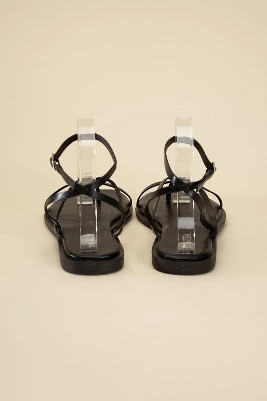 ELIO STRAPPY Flat Sandals