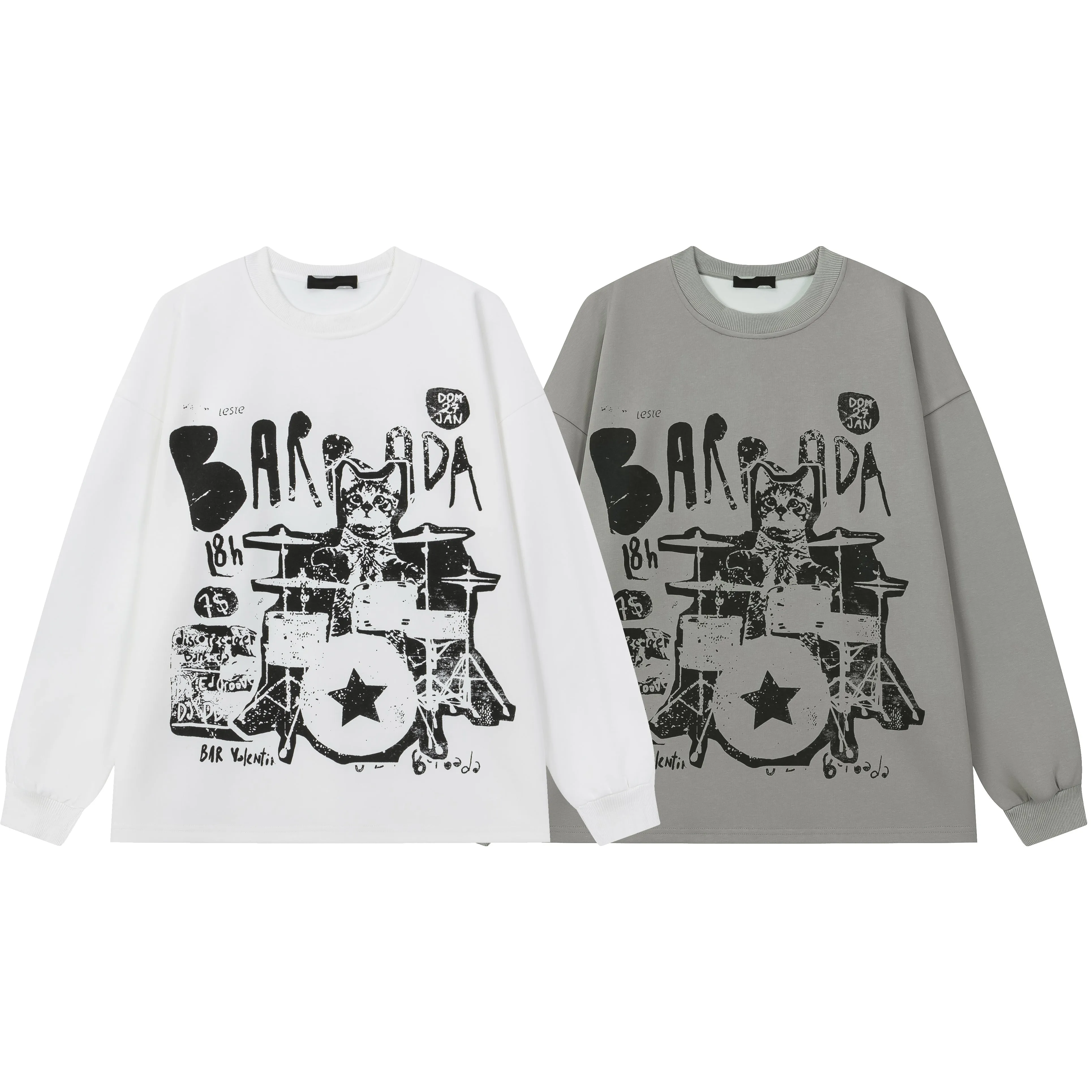 Faire Echo slouchy couple sweatshirt