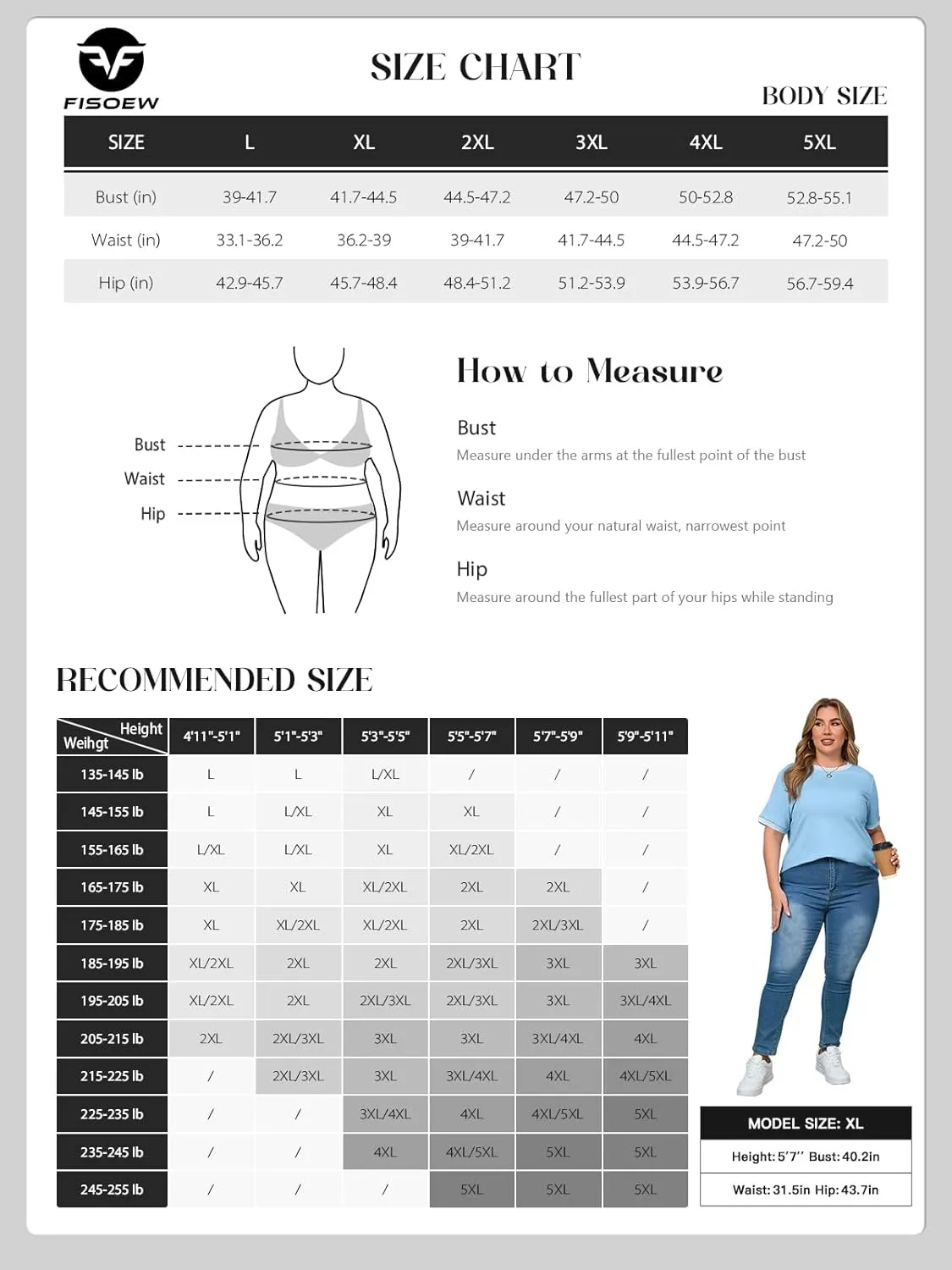 Fisoew Womens Plus Size Short Sleeve T Shirts Summer Casual Crew Neck Color Block Curvy Tops Striped Loose Fit Tees