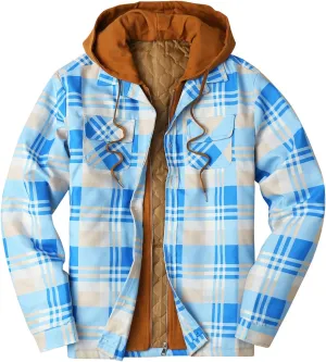 Flannel Shirt for Men Men's Button Down Regular Fit Long Sleeve Plaid Flannel Casual Shirts Men's Cotton Flannel Shirt